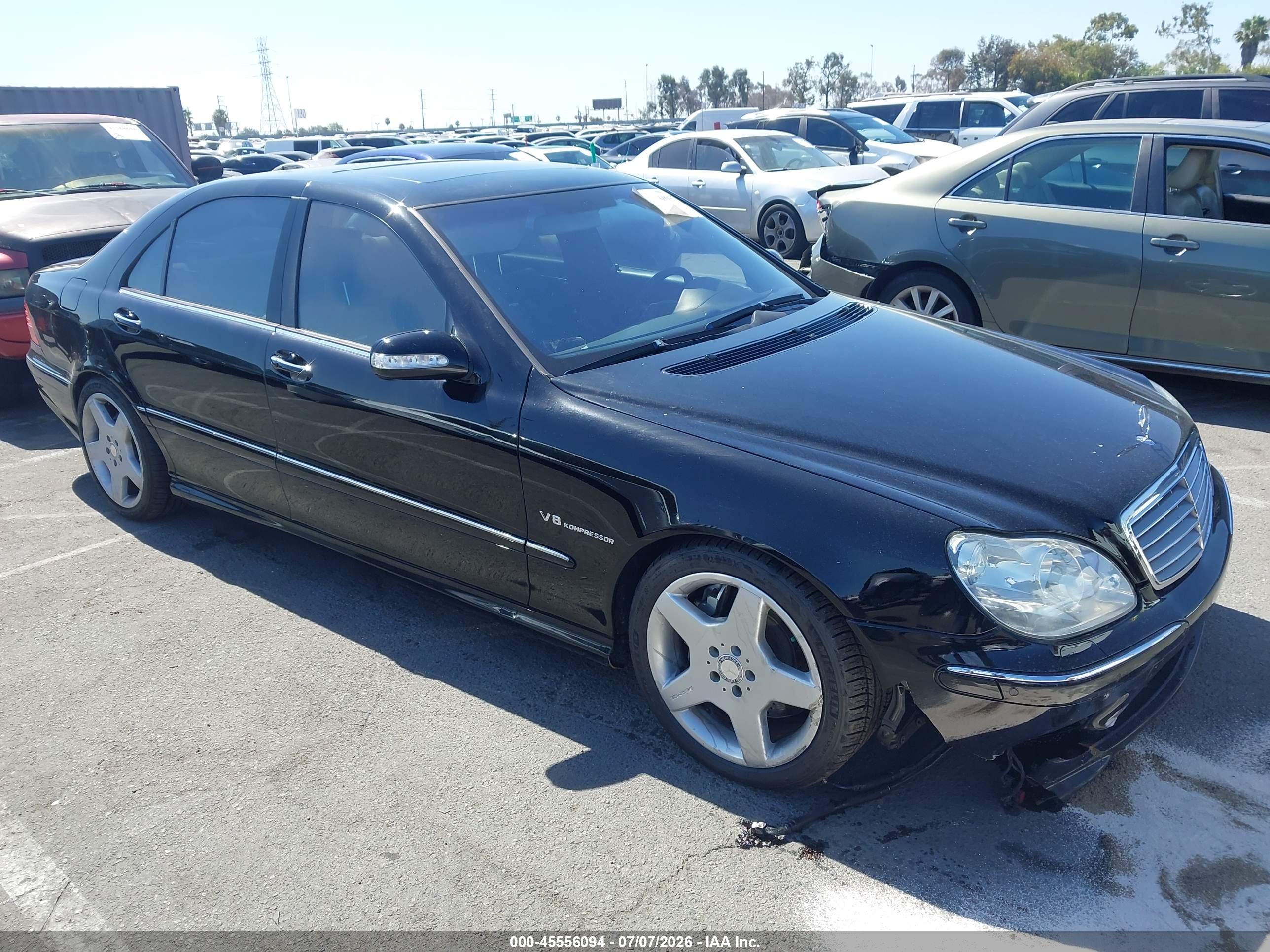 2004 MERCEDES-BENZ S 55 AMG S55K AMG