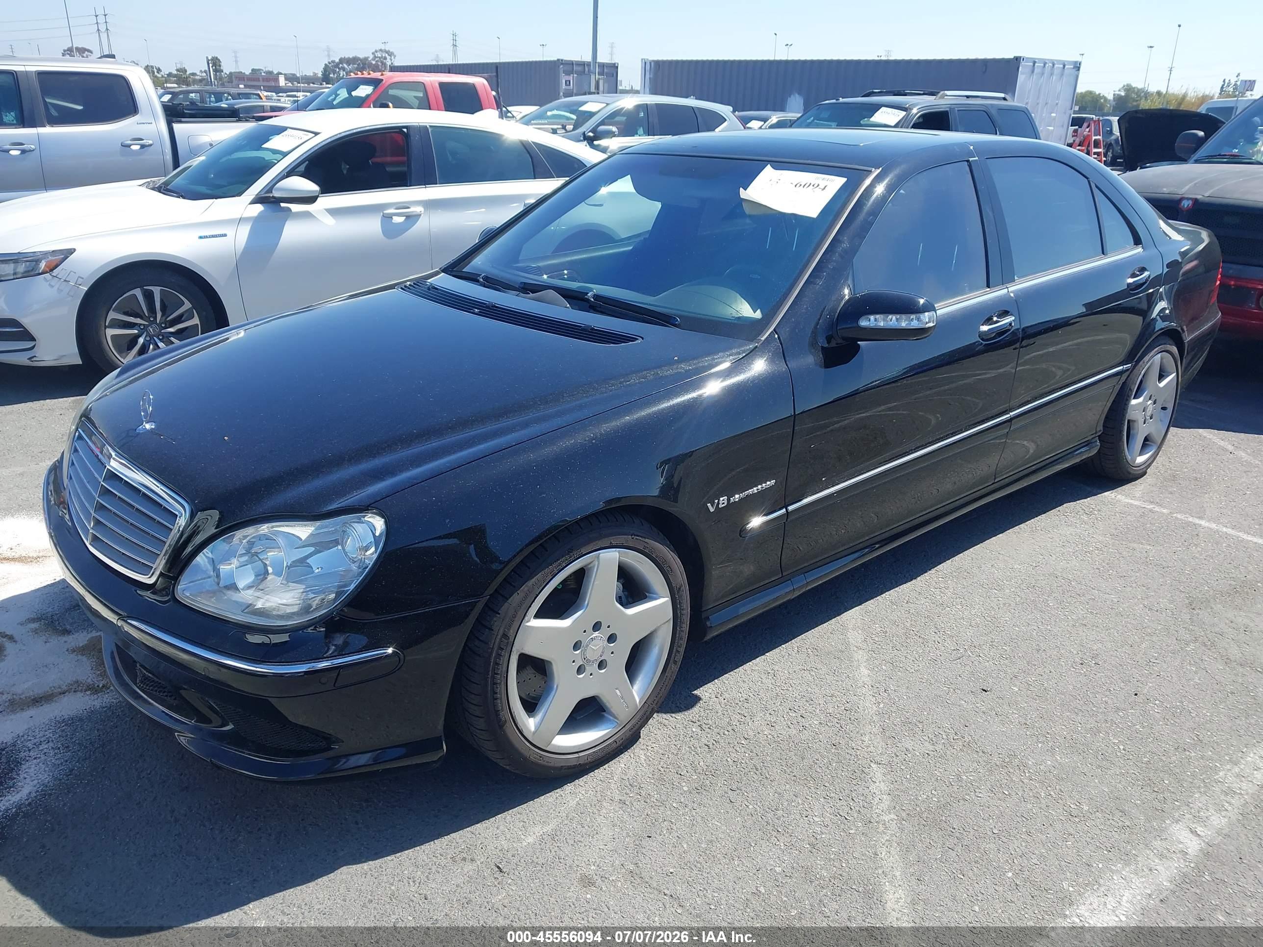 2004 MERCEDES-BENZ S 55 AMG S55K AMG