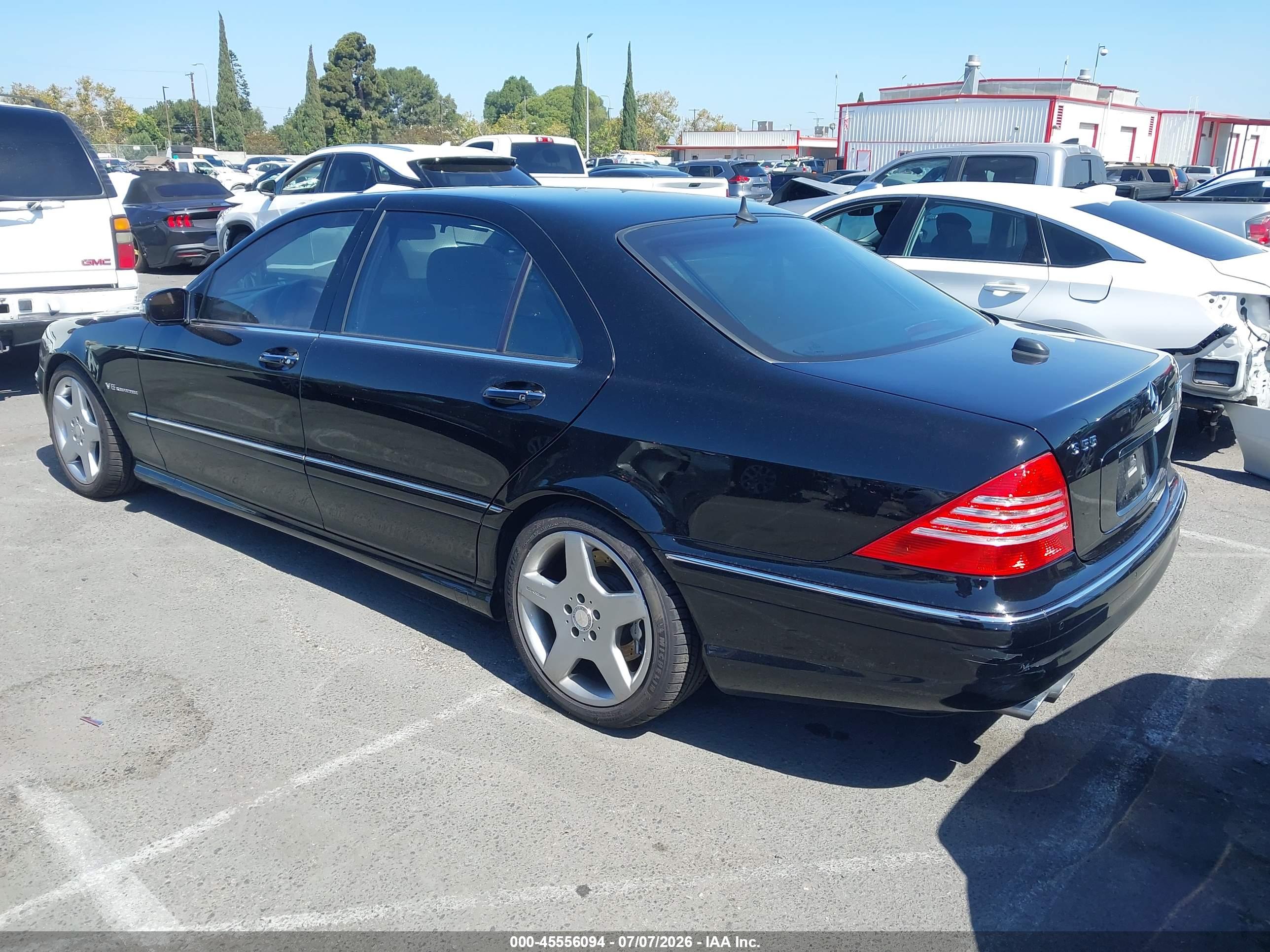 2004 MERCEDES-BENZ S 55 AMG S55K AMG