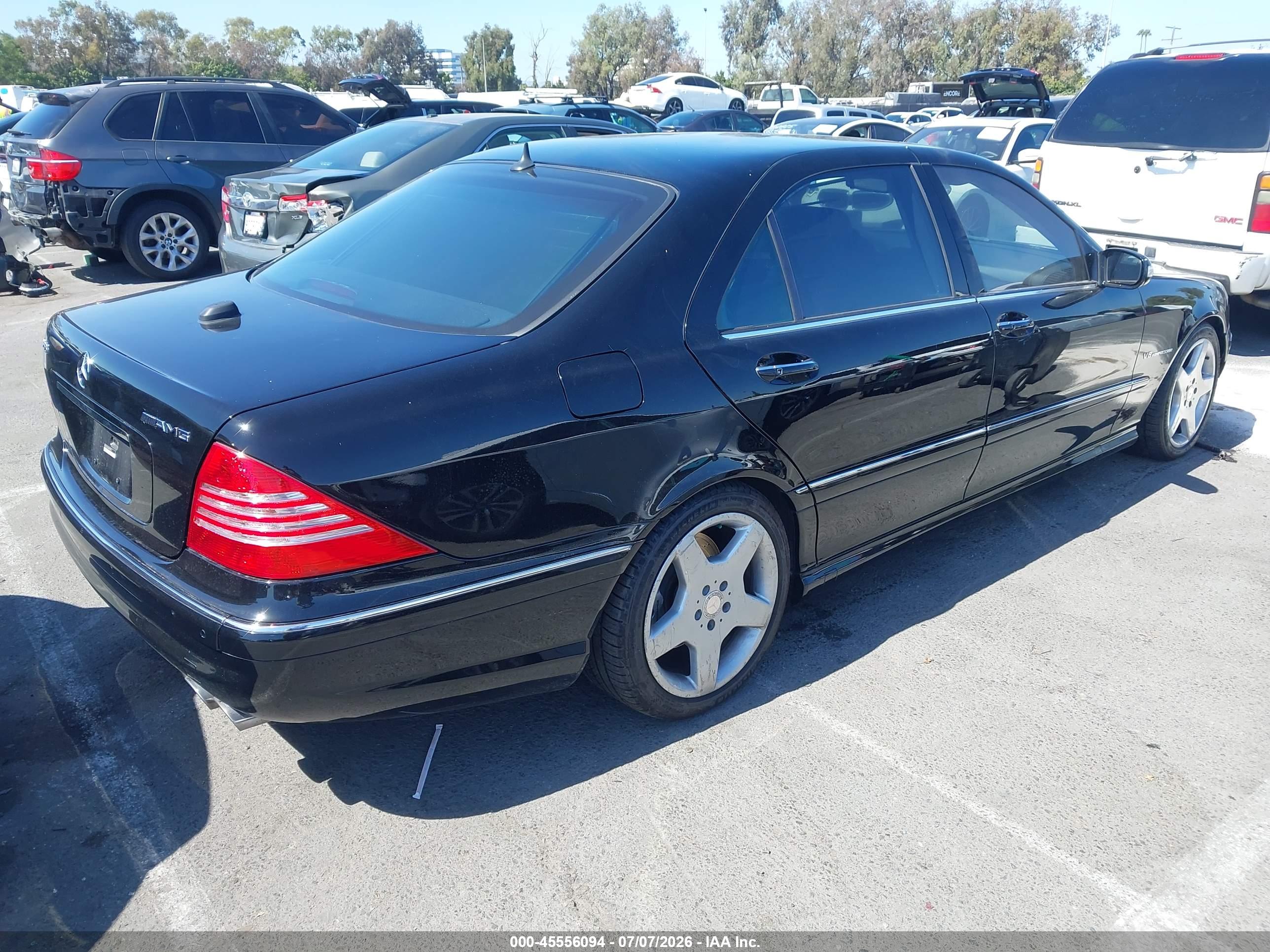 2004 MERCEDES-BENZ S 55 AMG S55K AMG