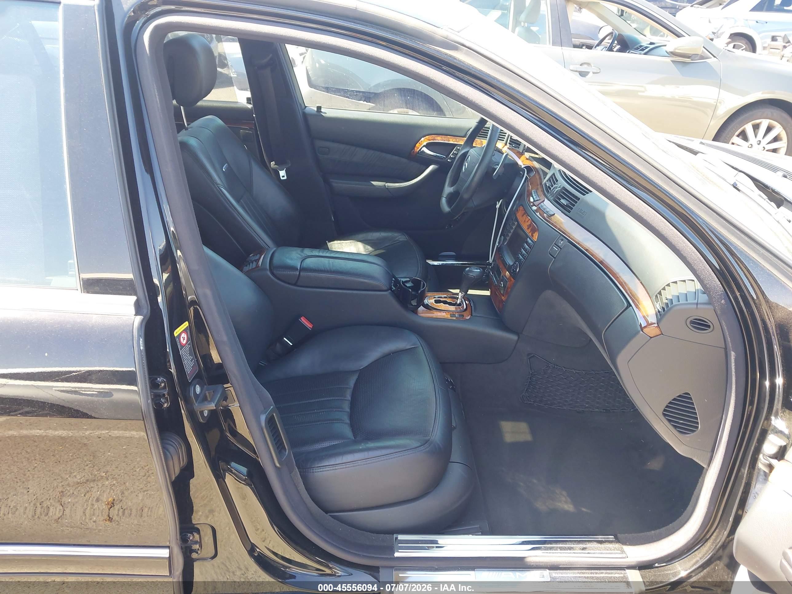 2004 MERCEDES-BENZ S 55 AMG S55K AMG