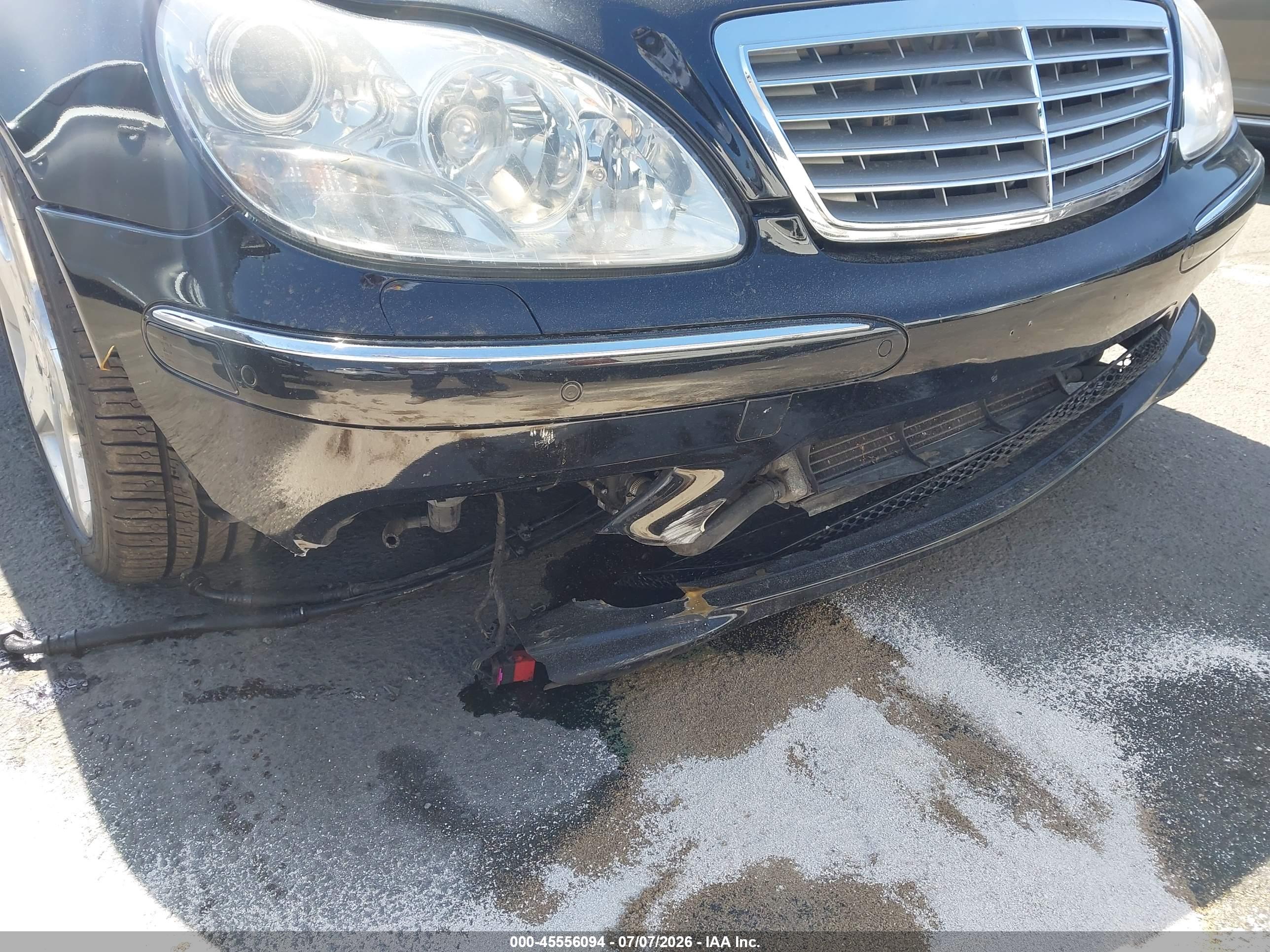 2004 MERCEDES-BENZ S 55 AMG S55K AMG