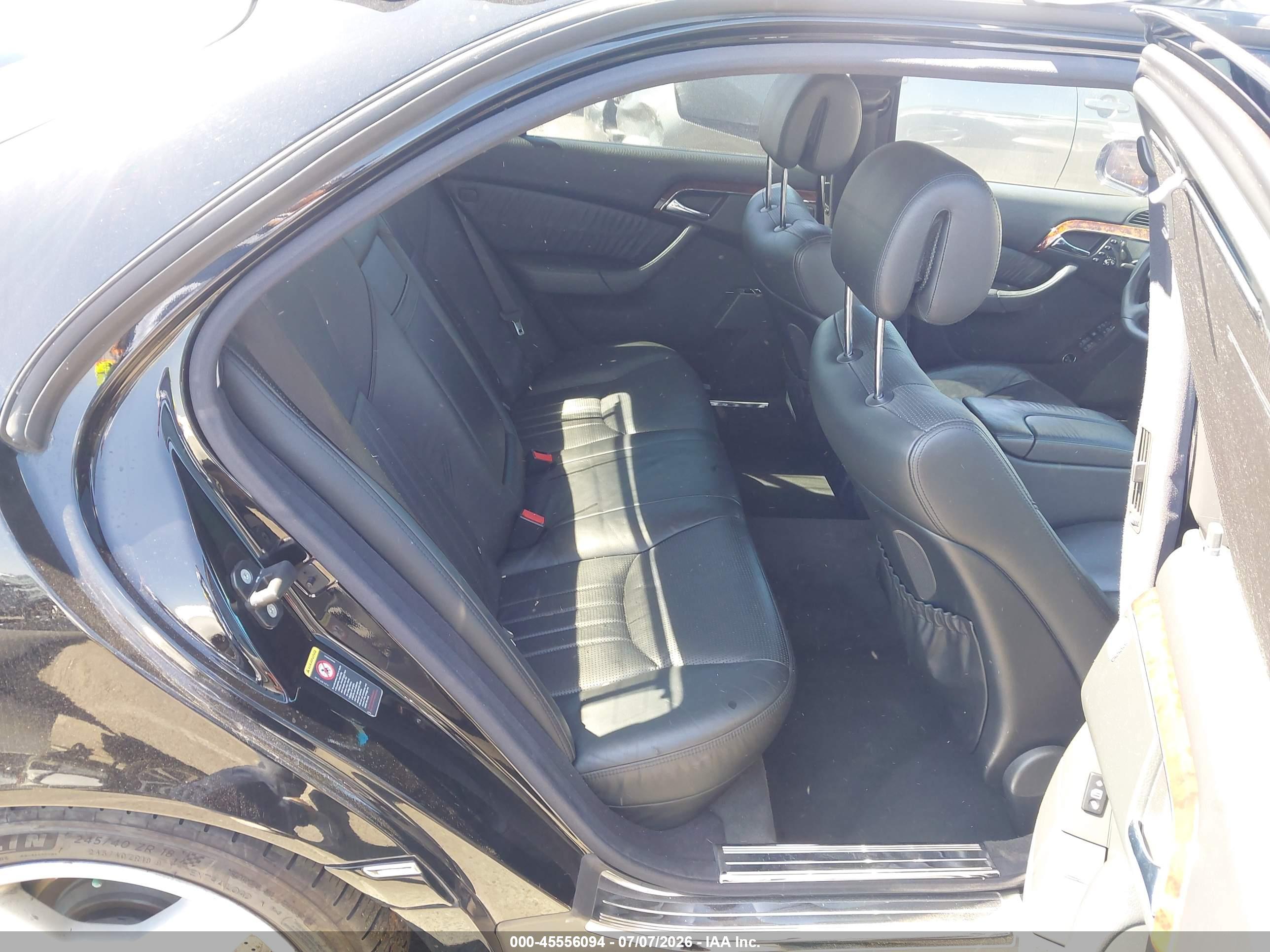 2004 MERCEDES-BENZ S 55 AMG S55K AMG