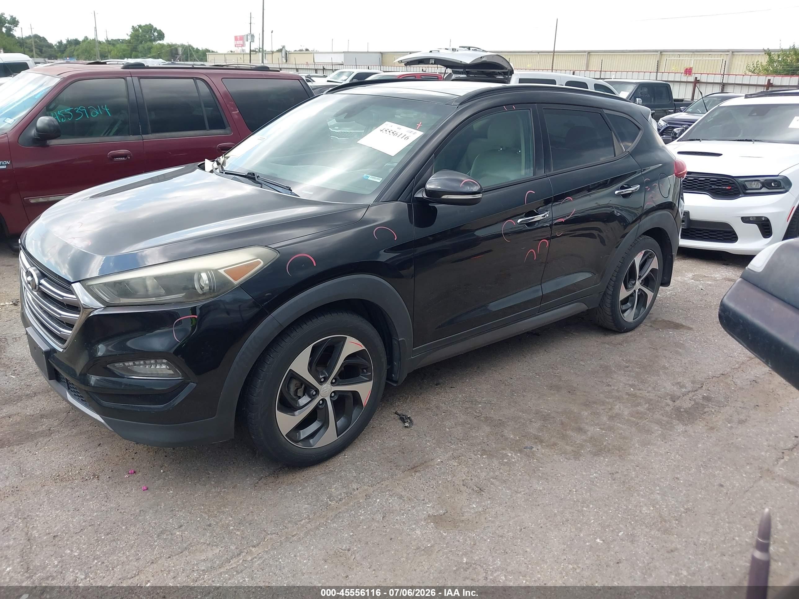 2016 HYUNDAI TUCSON LIMITED
