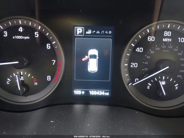 2016 HYUNDAI TUCSON LIMITED