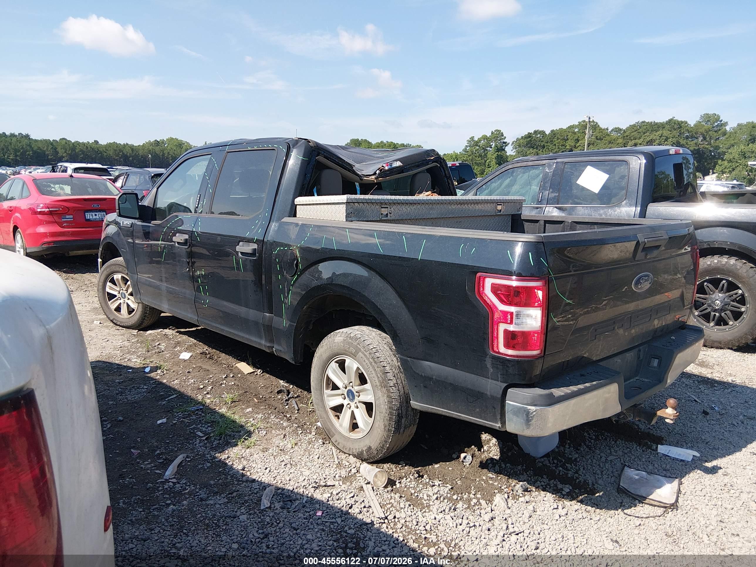 2018 FORD F-150