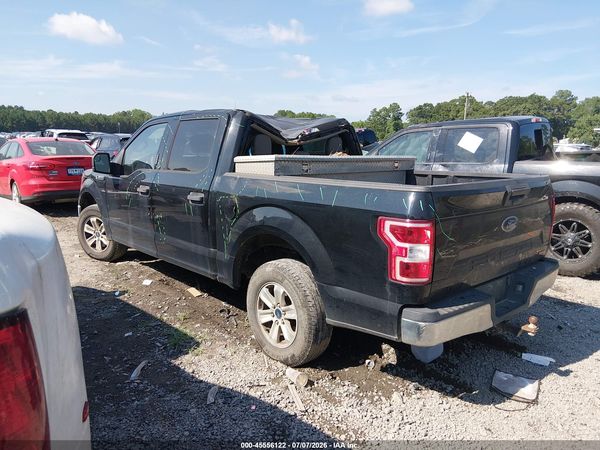 2018 FORD F-150