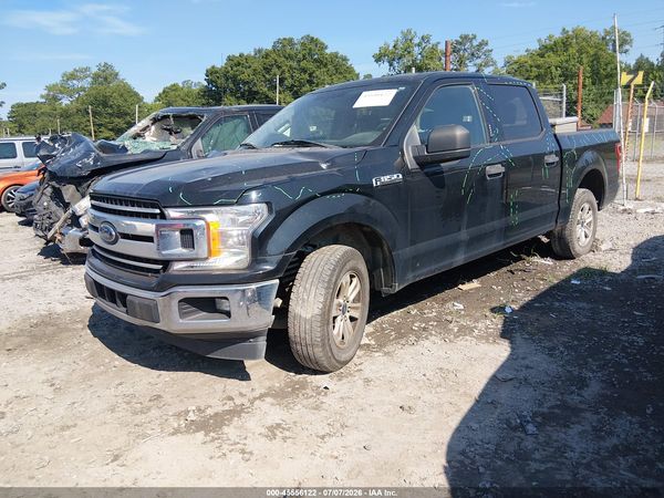2018 FORD F-150