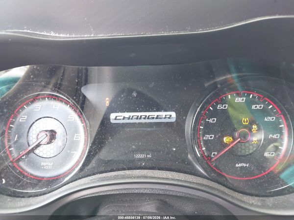 2019 DODGE CHARGER R/T RWD
