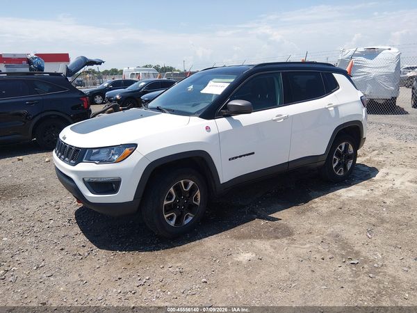 2017 JEEP COMPASS TRAILHAWK