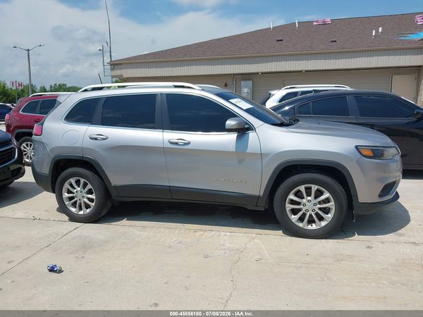 2019 JEEP CHEROKEE LATITUDE 4X4