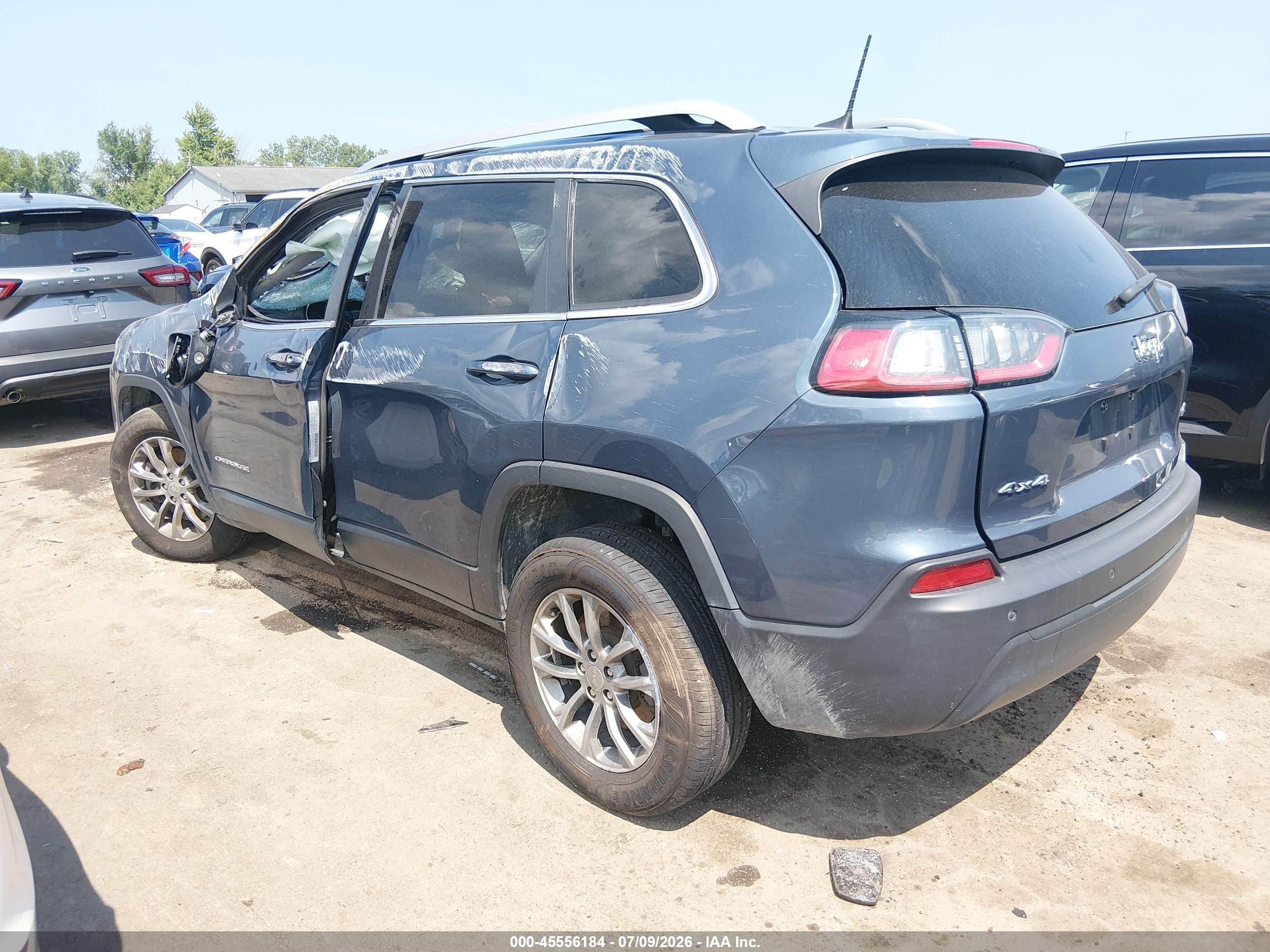 2020 JEEP CHEROKEE LATITUDE PLUS 4X4