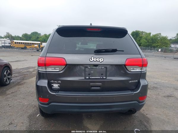 2019 JEEP GRAND CHEROKEE LAREDO E 4X4