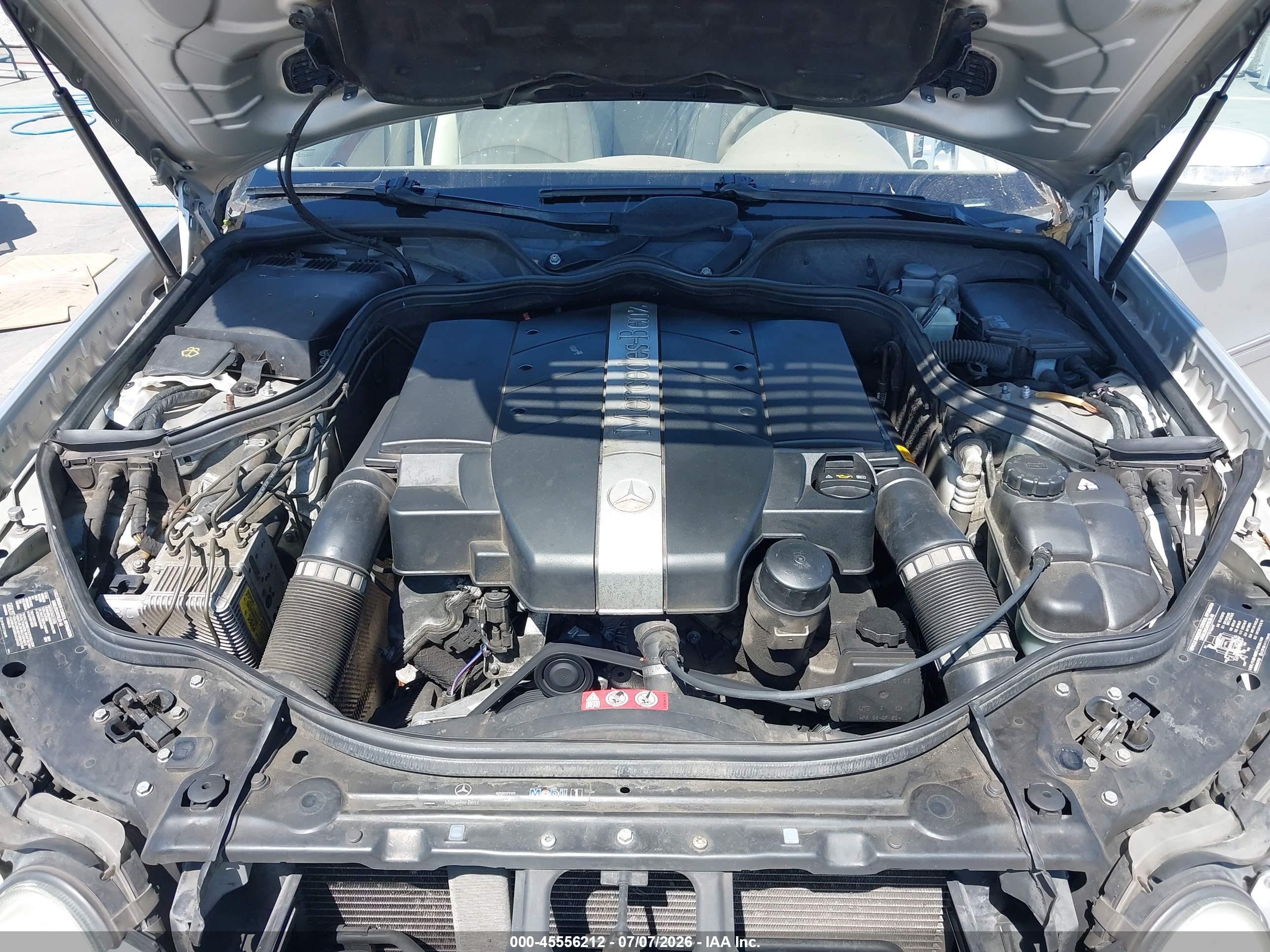 2004 MERCEDES-BENZ E 320 E320