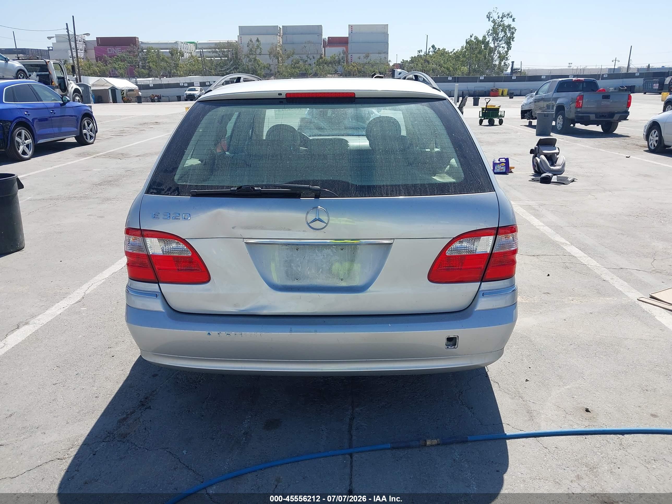 2004 MERCEDES-BENZ E 320 E320