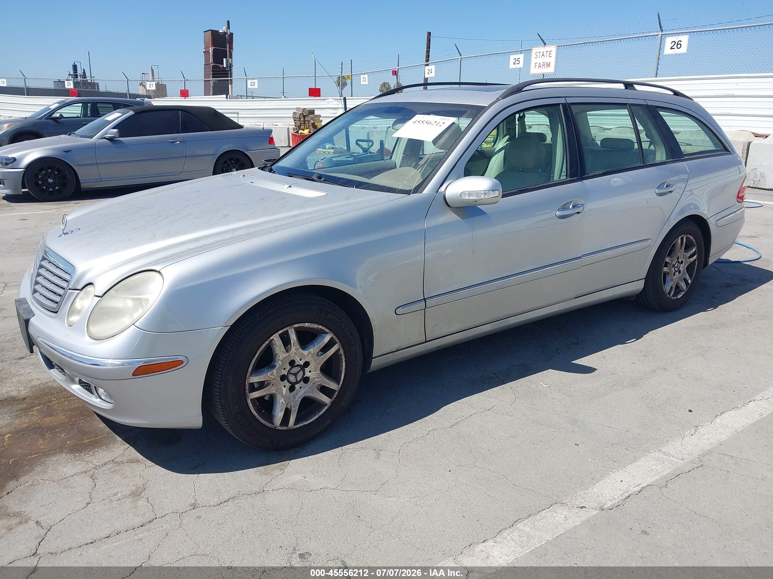 2004 MERCEDES-BENZ E 320 E320