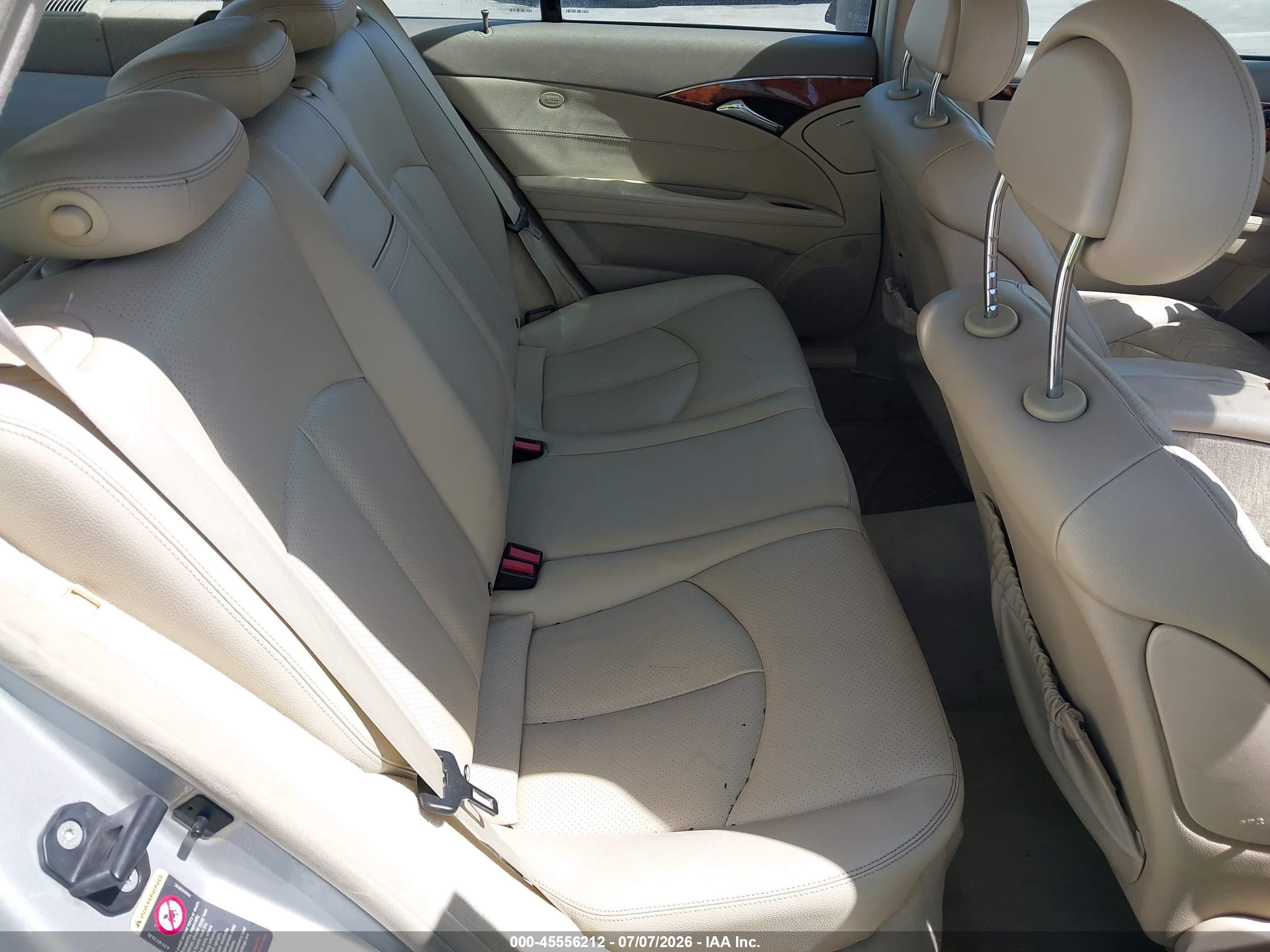 2004 MERCEDES-BENZ E 320 E320