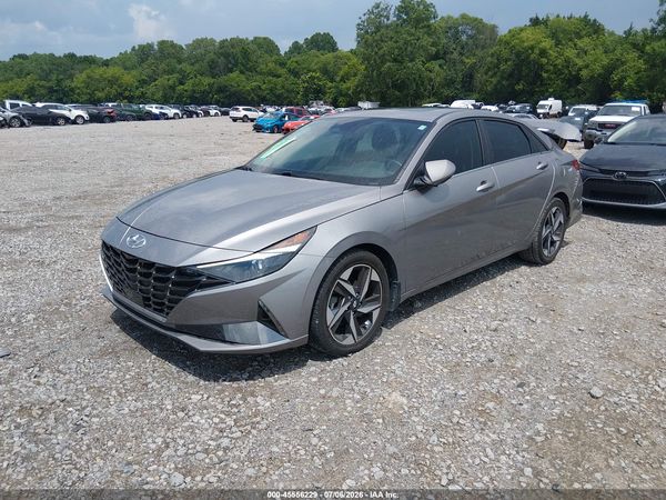 2022 HYUNDAI ELANTRA SEL