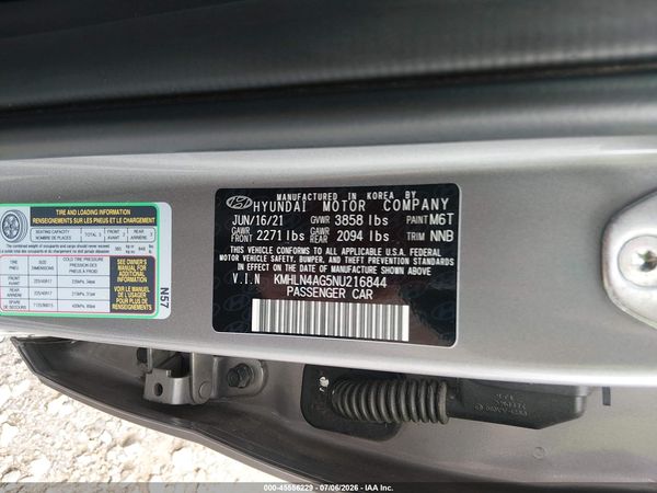 2022 HYUNDAI ELANTRA SEL