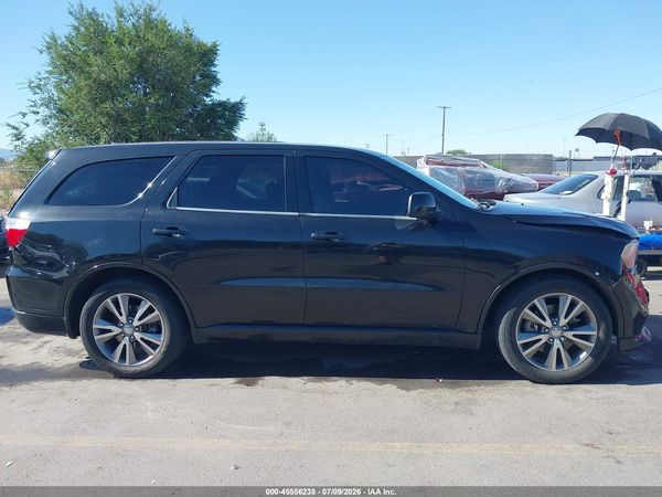 2013 DODGE DURANGO R/T