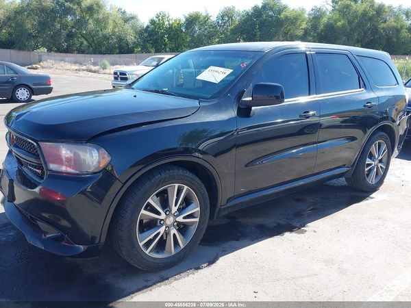 2013 DODGE DURANGO R/T