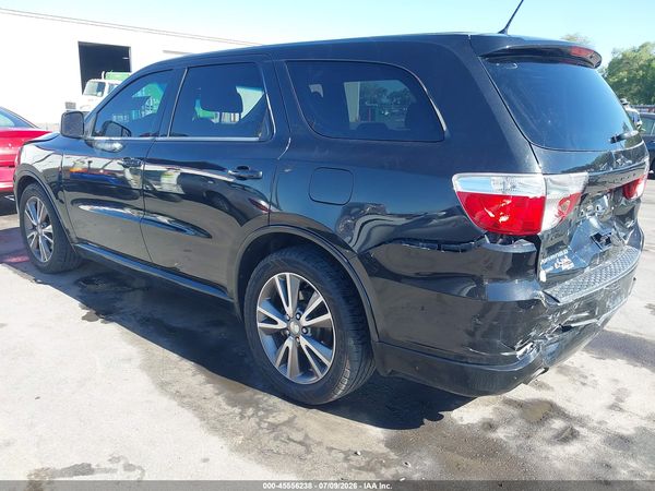 2013 DODGE DURANGO R/T