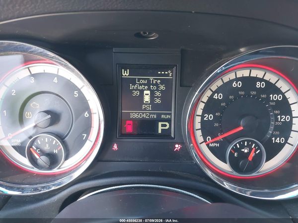 2013 DODGE DURANGO R/T