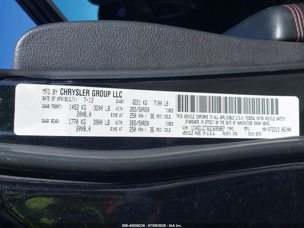 2013 DODGE DURANGO R/T