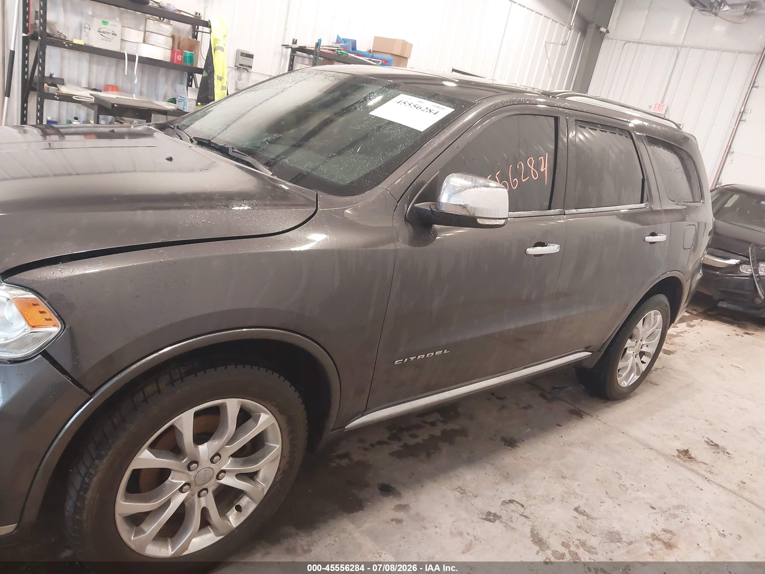 2016 DODGE DURANGO CITADEL