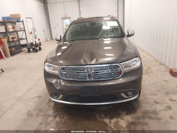 2016 DODGE DURANGO CITADEL