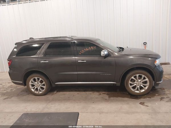 2016 DODGE DURANGO CITADEL