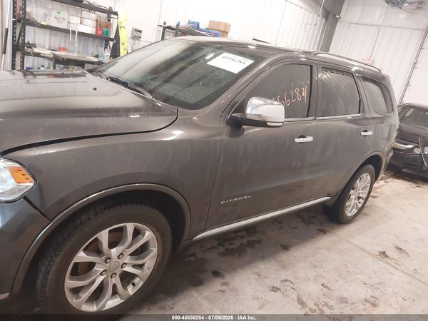 2016 DODGE DURANGO CITADEL