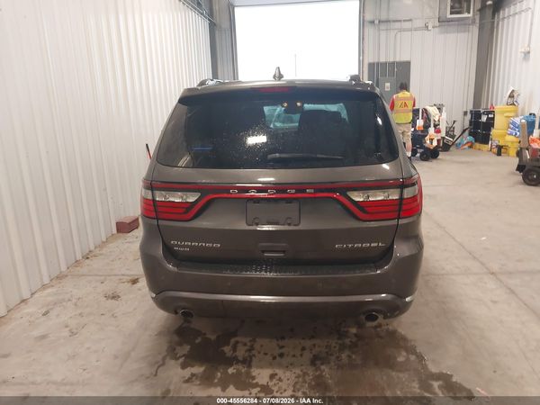 2016 DODGE DURANGO CITADEL