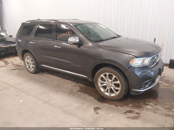 2016 DODGE DURANGO CITADEL