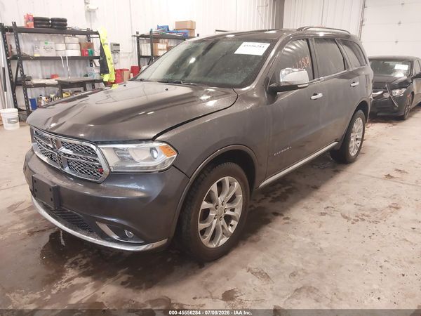 2016 DODGE DURANGO CITADEL