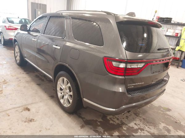 2016 DODGE DURANGO CITADEL