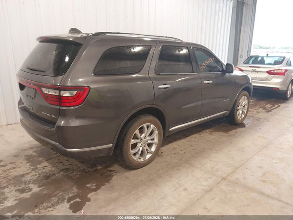 2016 DODGE DURANGO CITADEL
