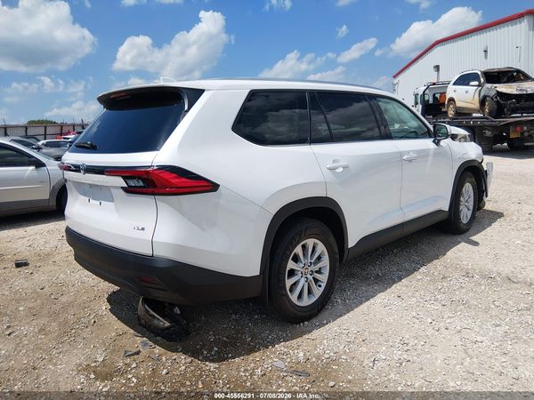 2024 TOYOTA GRAND HIGHLANDER XLE