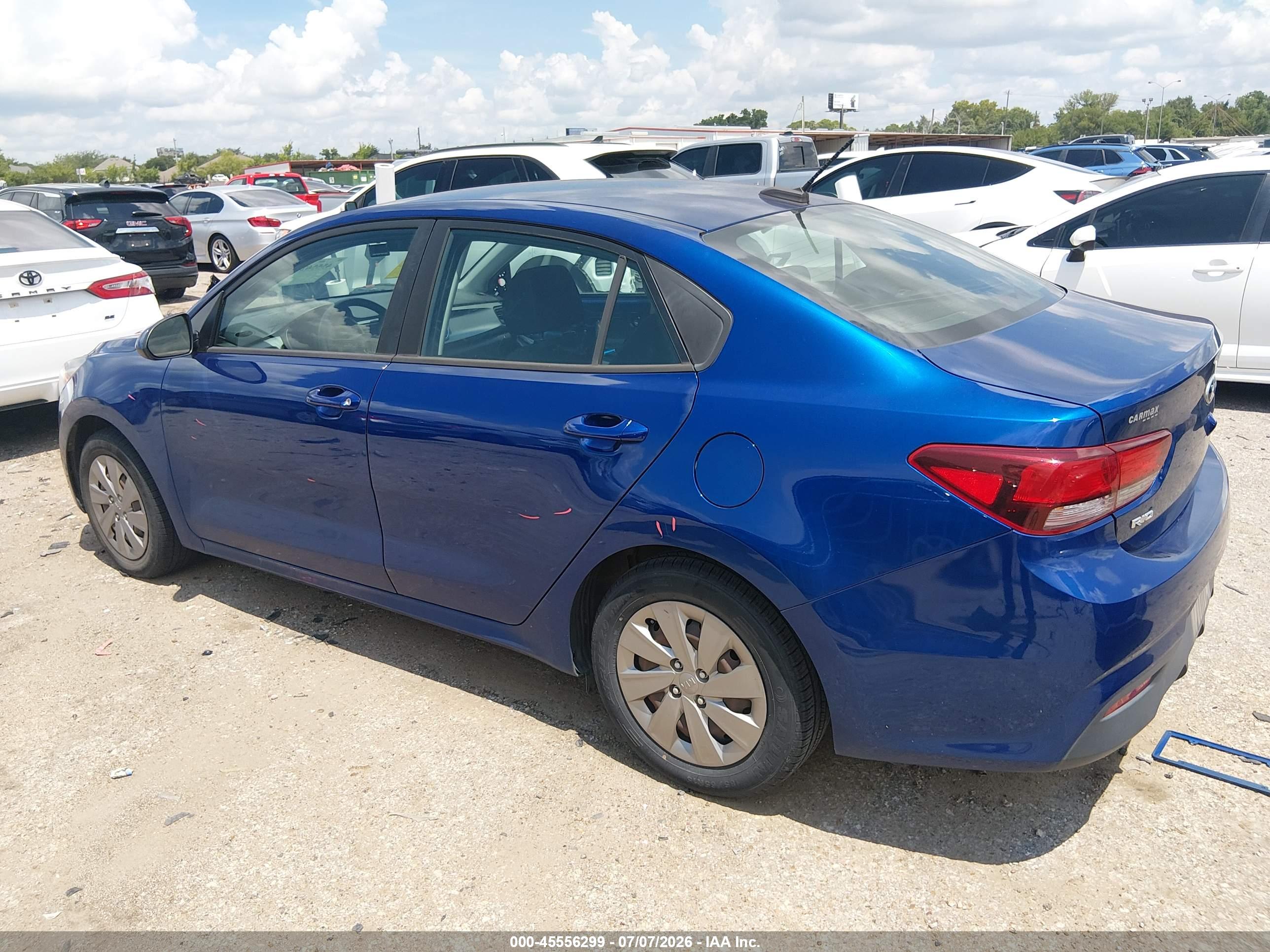 2020 KIA RIO S