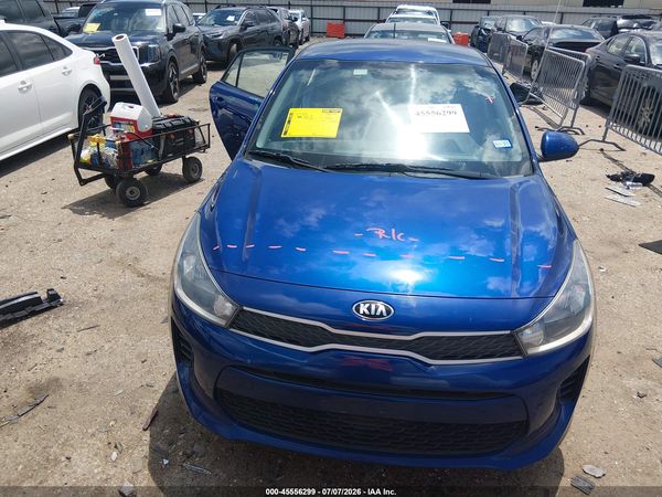 2020 KIA RIO S