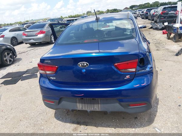 2020 KIA RIO S