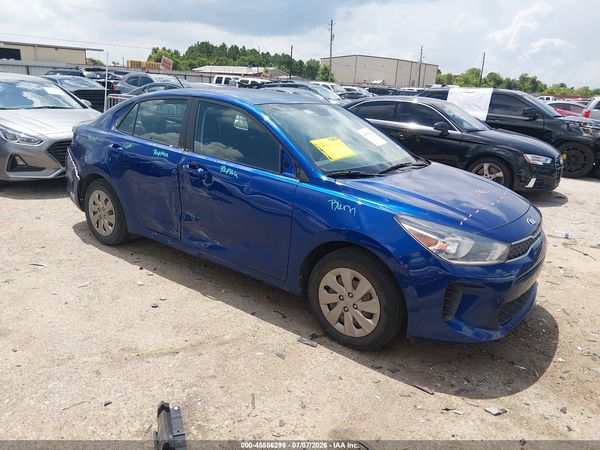 2020 KIA RIO S