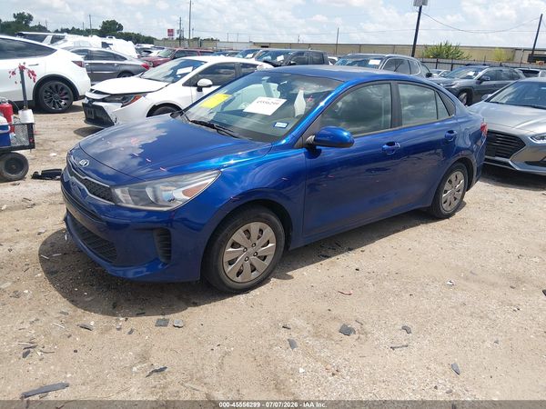2020 KIA RIO S