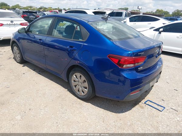 2020 KIA RIO S