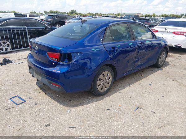 2020 KIA RIO S