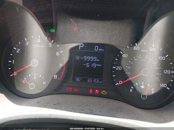 2020 KIA RIO S