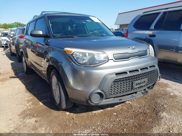 2016 KIA SOUL Plus