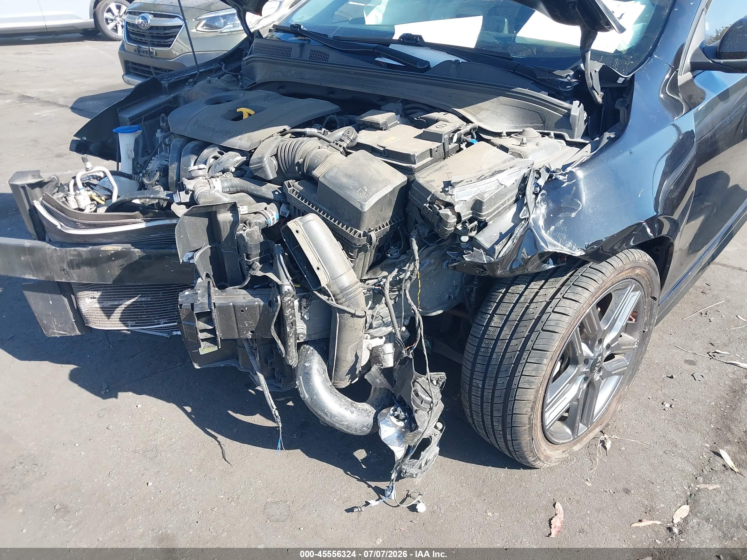 2021 KIA FORTE GT Line