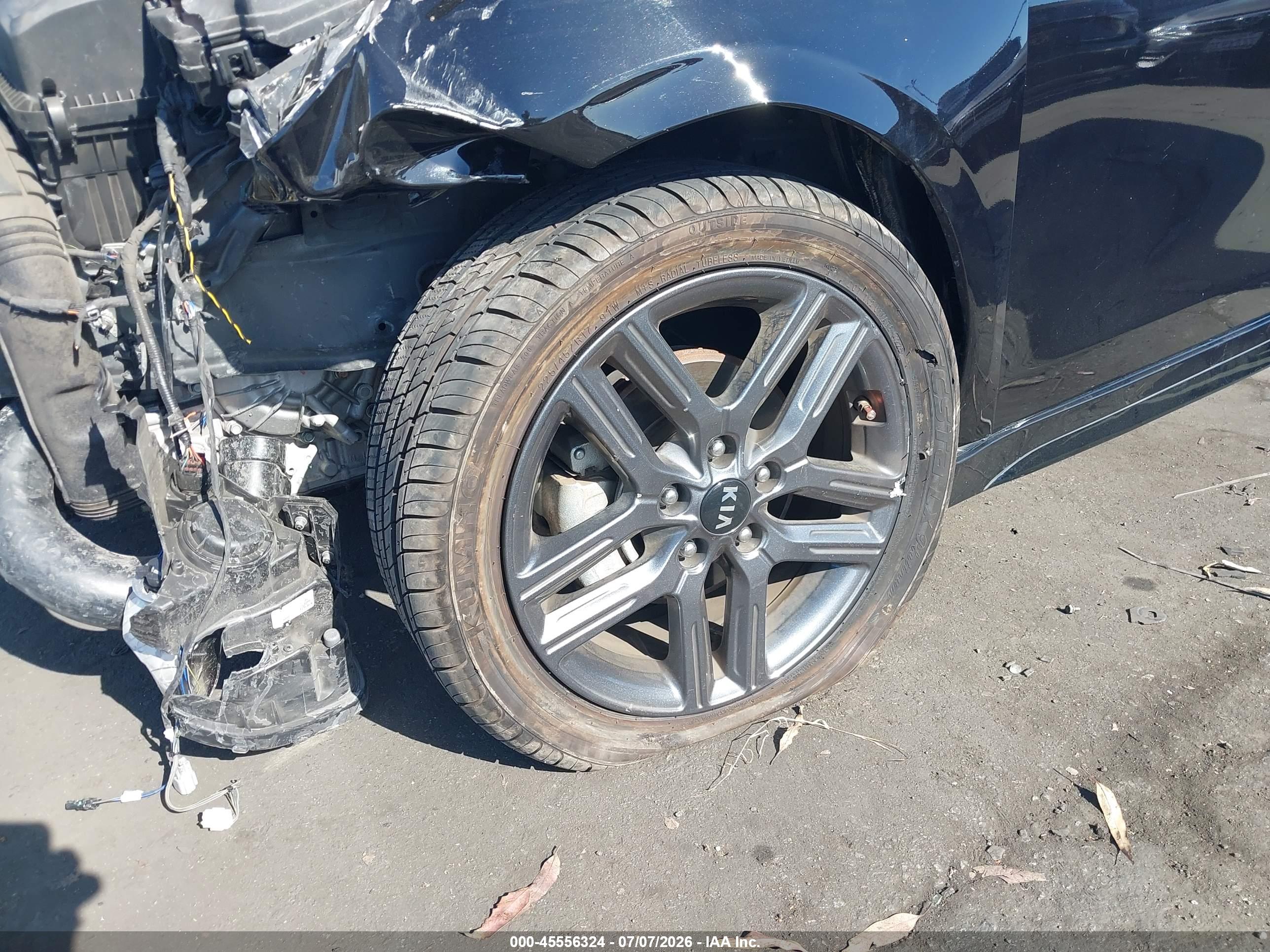 2021 KIA FORTE GT Line