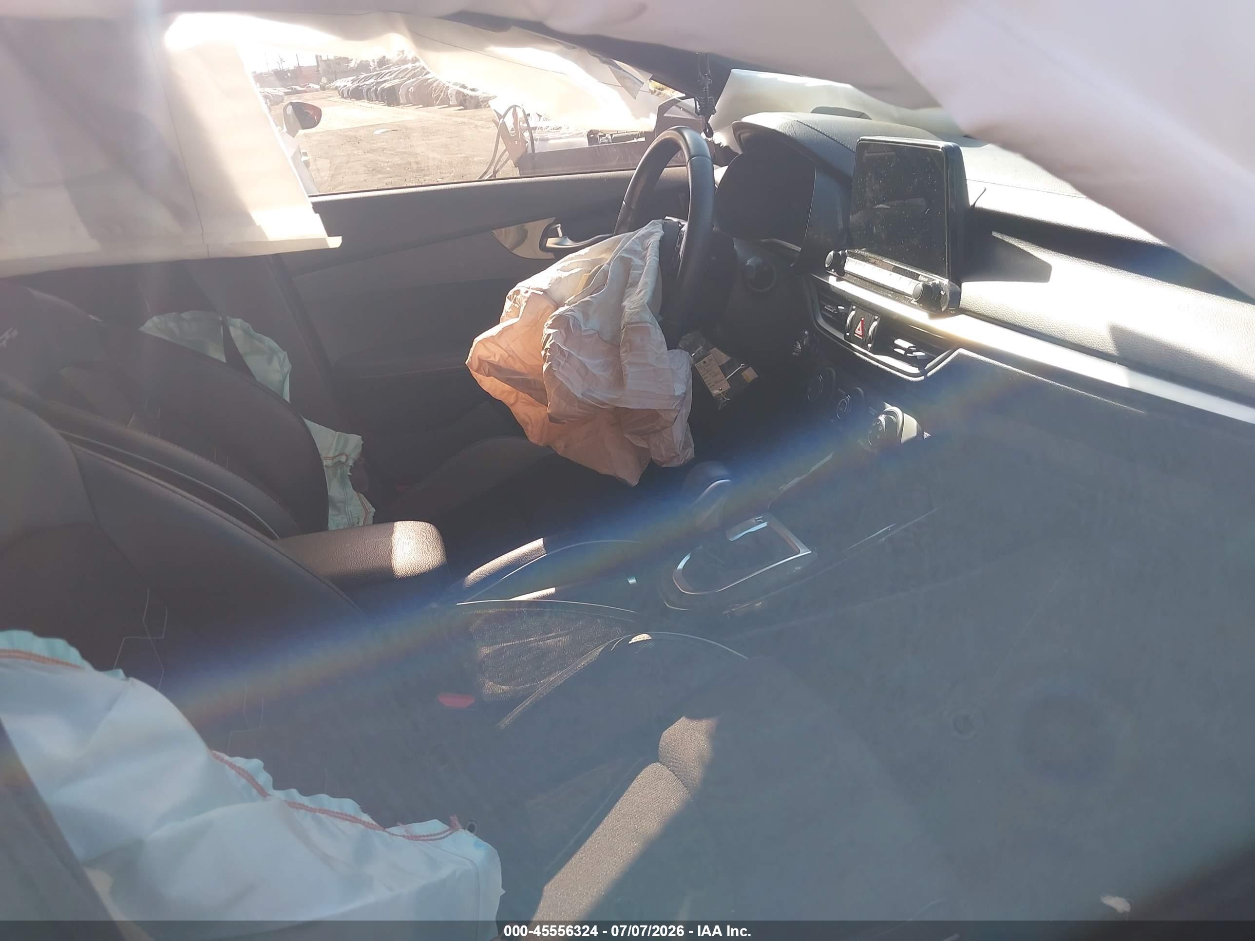 2021 KIA FORTE GT Line